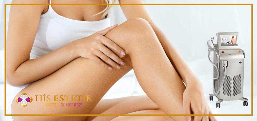 bacak lazer epilasyon seansları