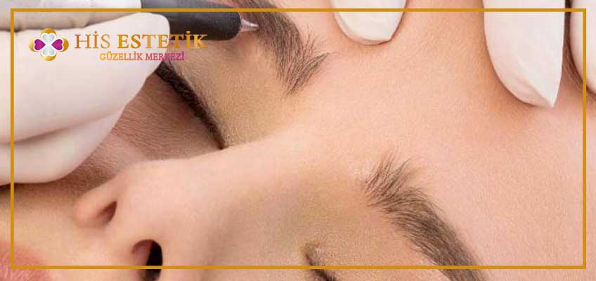 kalıcı kaş makyaj