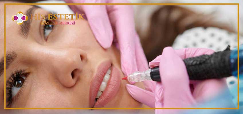 Kalıcı Dudak Renklendirme İşlemi