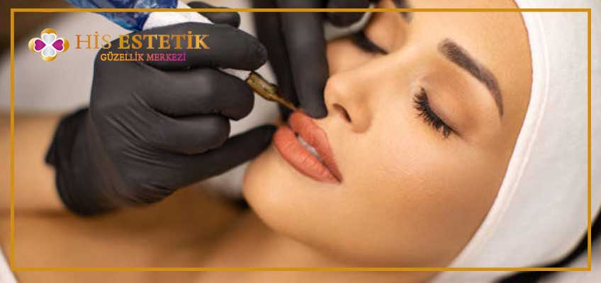 Kalıcı Dudak Renklendirme Nasıl Uygulanır?