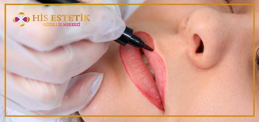 Kalıcı Dudak Renklendirme